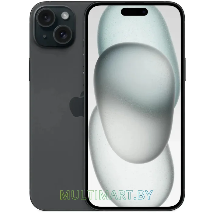 Смартфон Apple iPhone 15 Plus 128GB (черный)